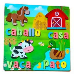 Juego De Mesa Rompecabeza Puzzle Figura thumbnail 1