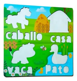 Juego De Mesa Rompecabeza Puzzle Figura thumbnail 3