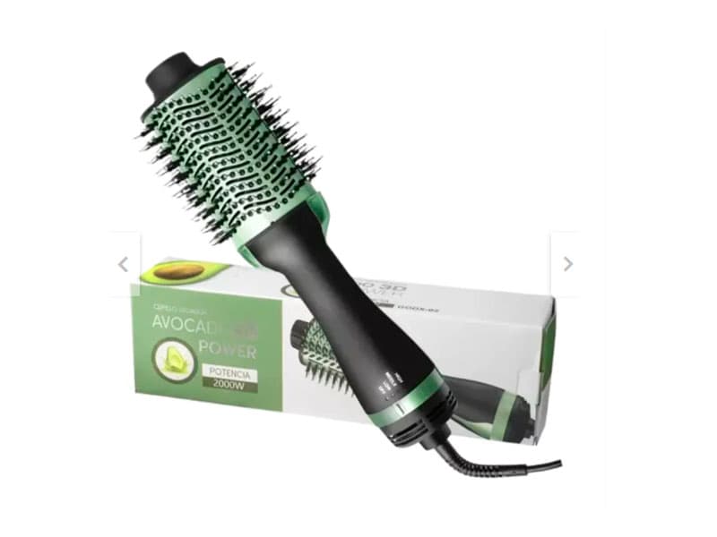 Cepillo Secador Para Cabello Aguacate Ga