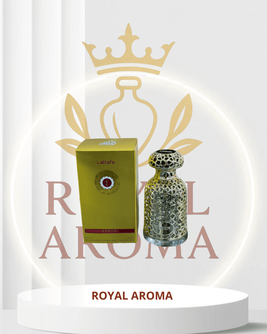 Emeer Caja Perfumero