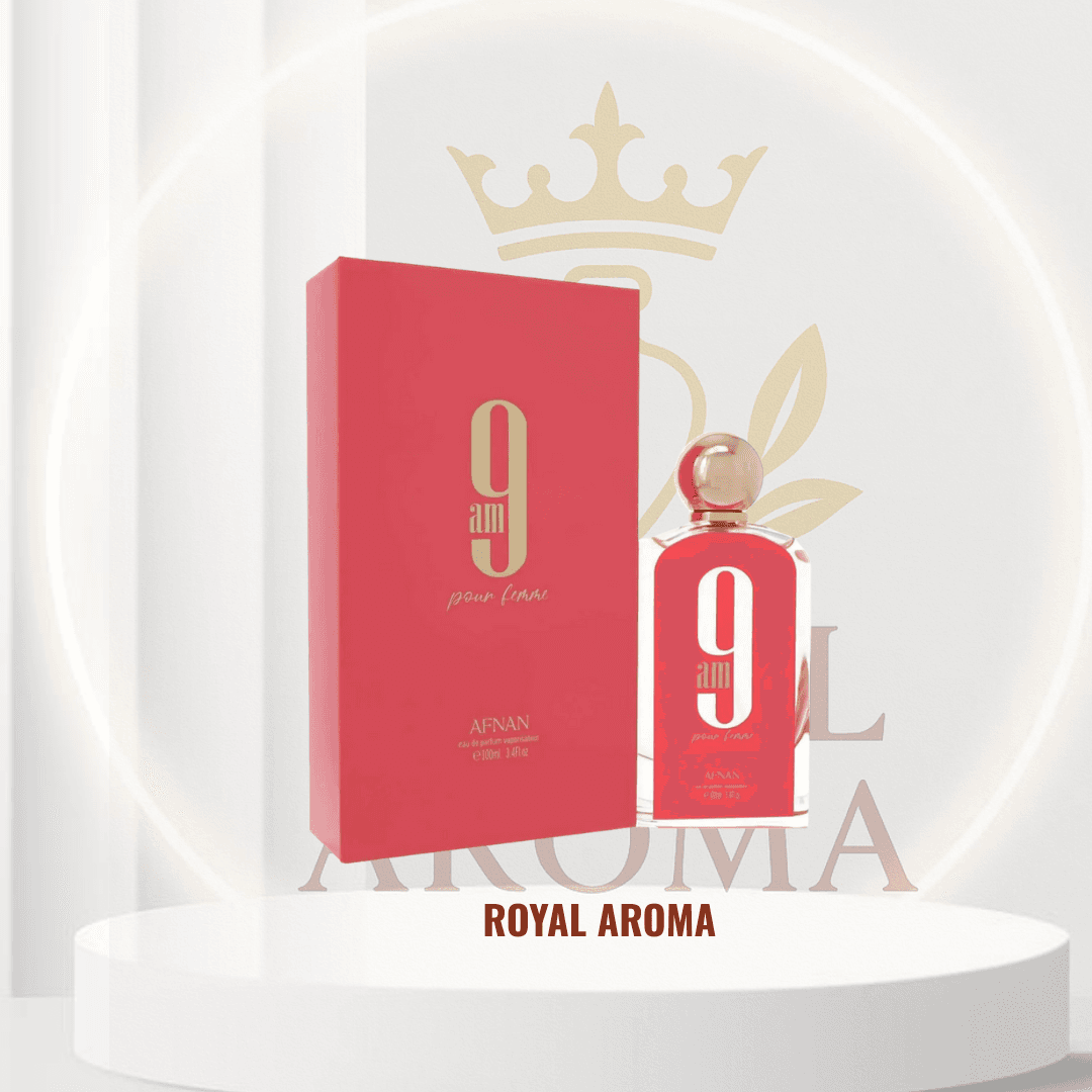9 Am Famme Estuche Perfumero