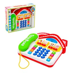 Piano Telefono Casa Juguete Ninos Intera thumbnail 3