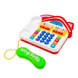 Piano Telefono Casa Juguete Ninos Intera thumbnail 2