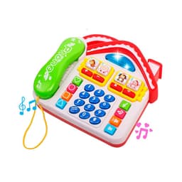 Piano Telefono Casa Juguete Ninos Intera thumbnail 4