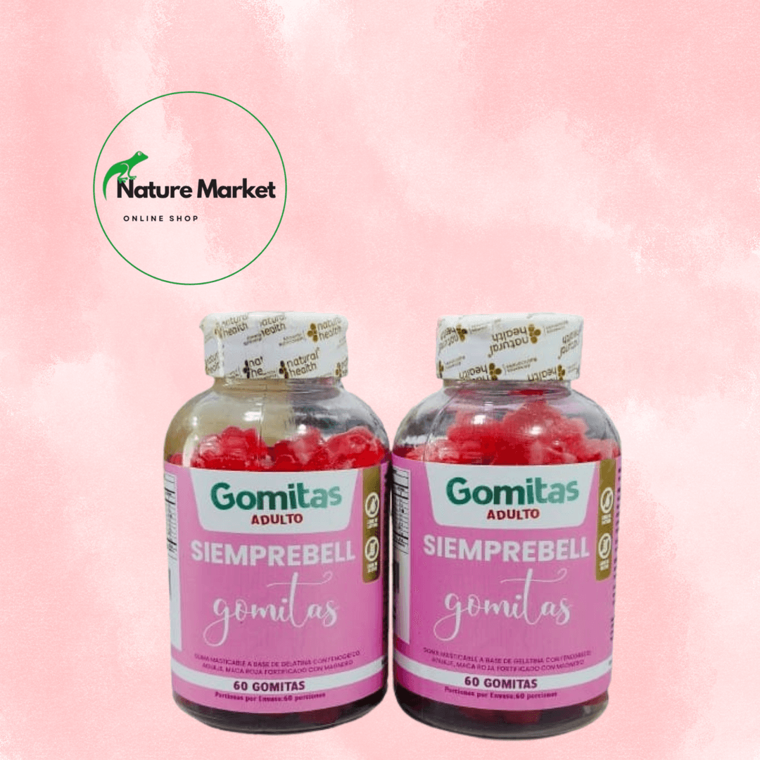 Gomitas Siemprebell Adulto X 2 Und