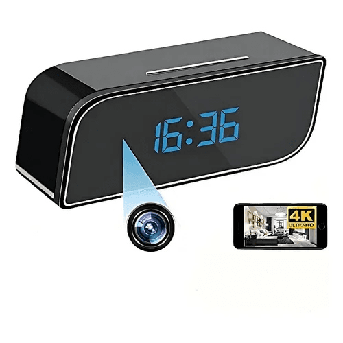 Camara Reloj Espia Ip