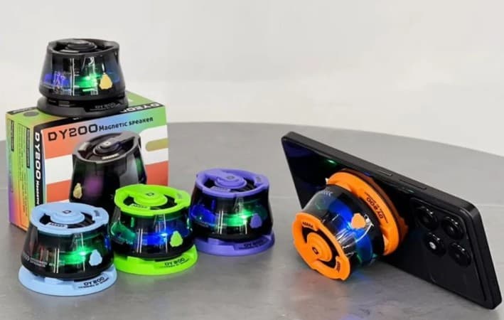 Altavoz Magnetico Dy200 Multifuncional B