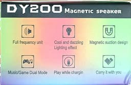 Altavoz Magnetico Dy200 Multifuncional B thumbnail 5