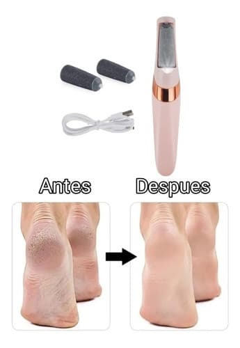 Removedor De Callos Recargable