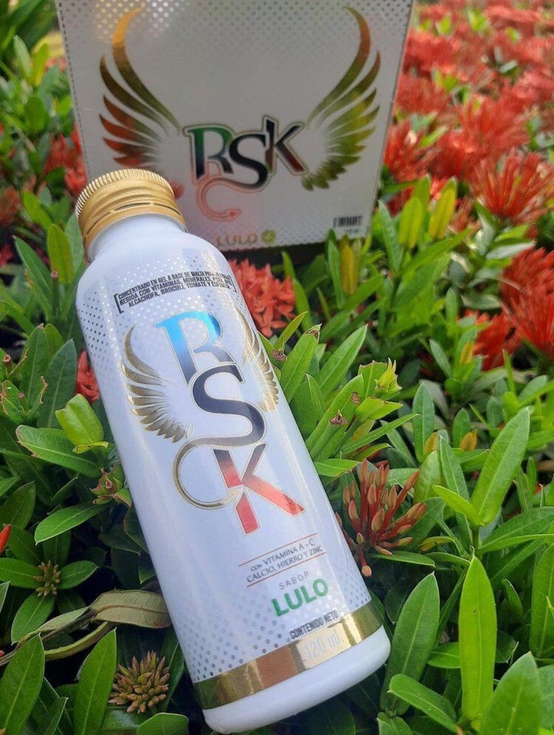 Rsk Quita Resaka Natural 120ml
