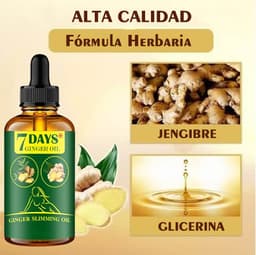Aceite Ginger Slimming thumbnail 3