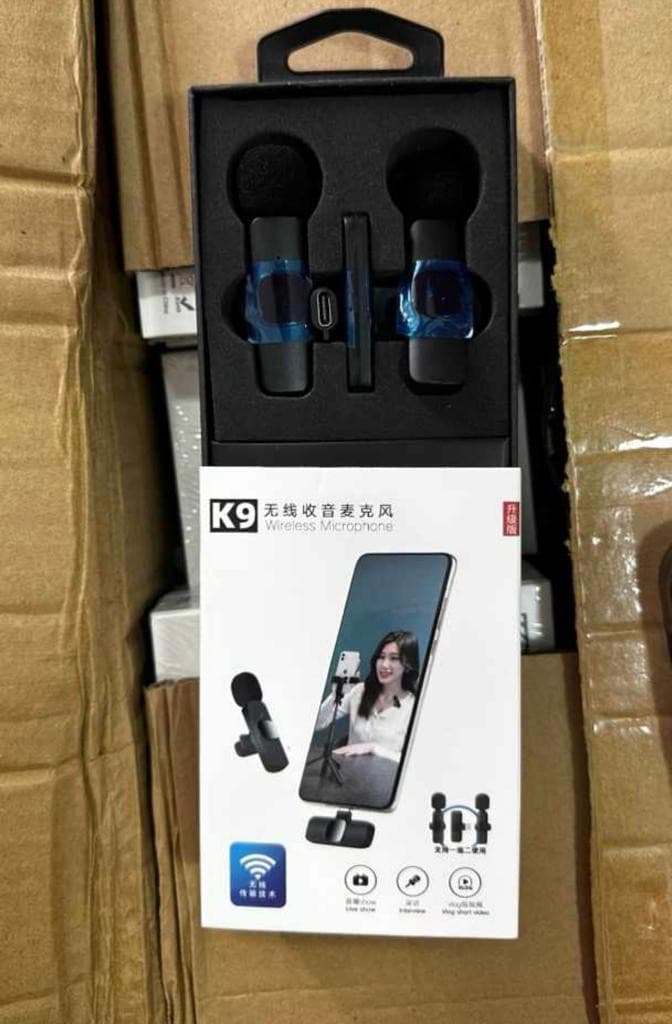 Microfono K9 Tipo C Y Iphone