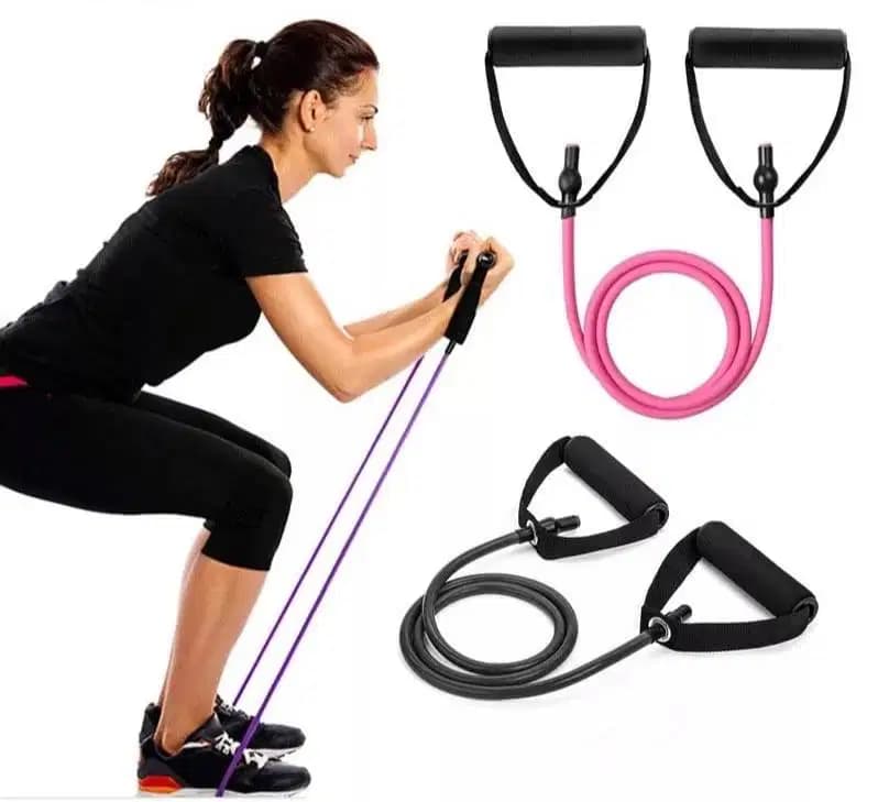 Theratubo Elastico Con Agarraderas Groso