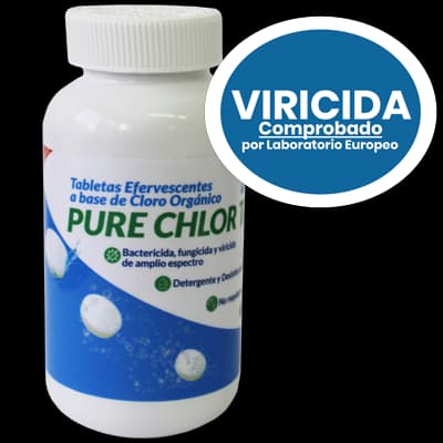 Pure Chlor Tabs X40und
