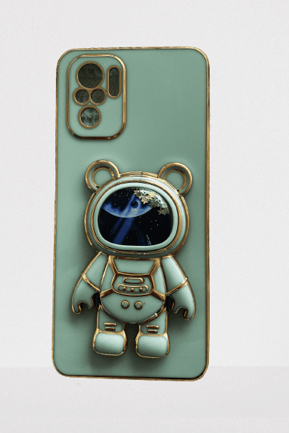 Funda Estuche Forro Note 10 10s Oso Lujo