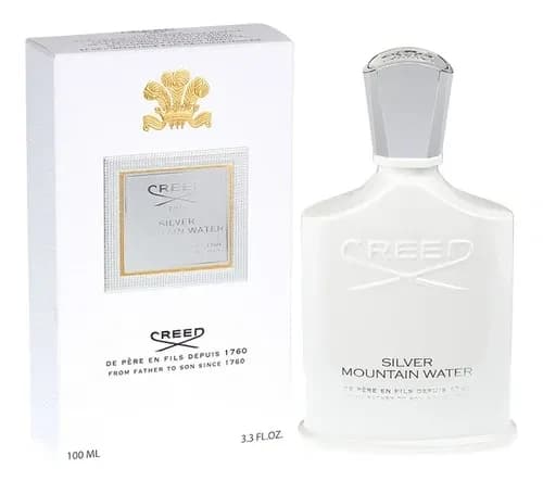 Perfume 1.1 Creed Silver Mountain 100 Ml