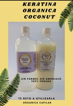 Kit Keratina Organica Coconut Litro thumbnail 1