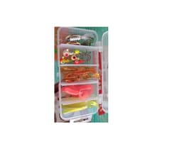 Caja De Senuelos Pesca Anzuelos Estuche thumbnail 1