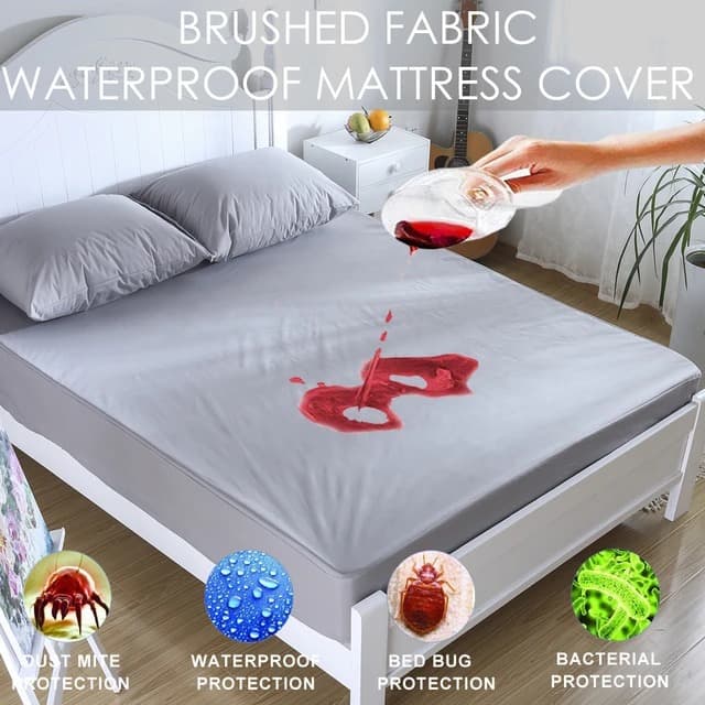 Protector Colchon Pvc 100 Impermeable