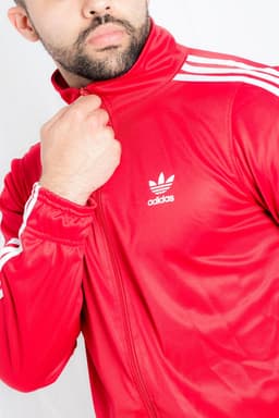Conjunto Adidas Hombre Rojosudadera thumbnail 3