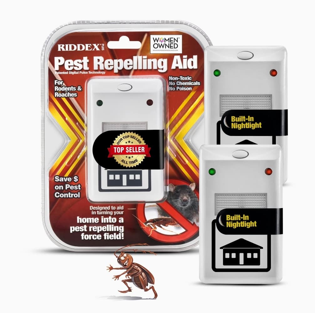 Riddex Repelente De Insectos Plus Ench