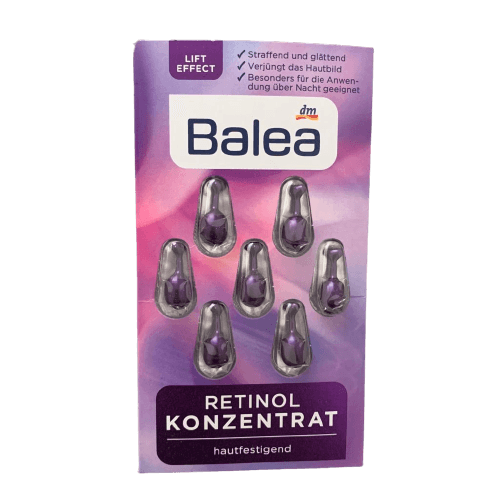 Retinol Concentrado En Capsulas Blandas.