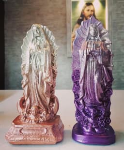 Virgen De 20cm thumbnail 4