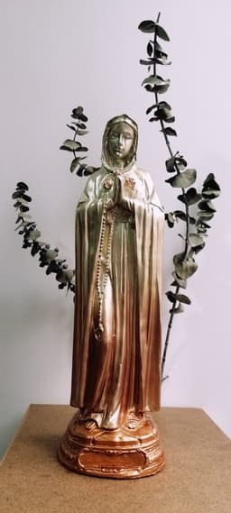 Virgen De 20cm thumbnail 3