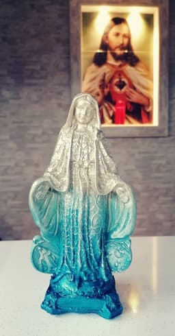 Virgen De 20cm thumbnail 6