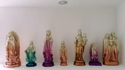 Virgen De 20cm thumbnail 5
