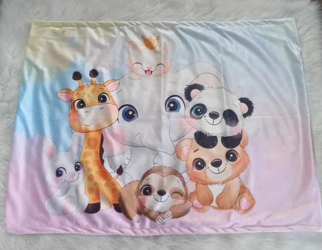 Cobija Estampada