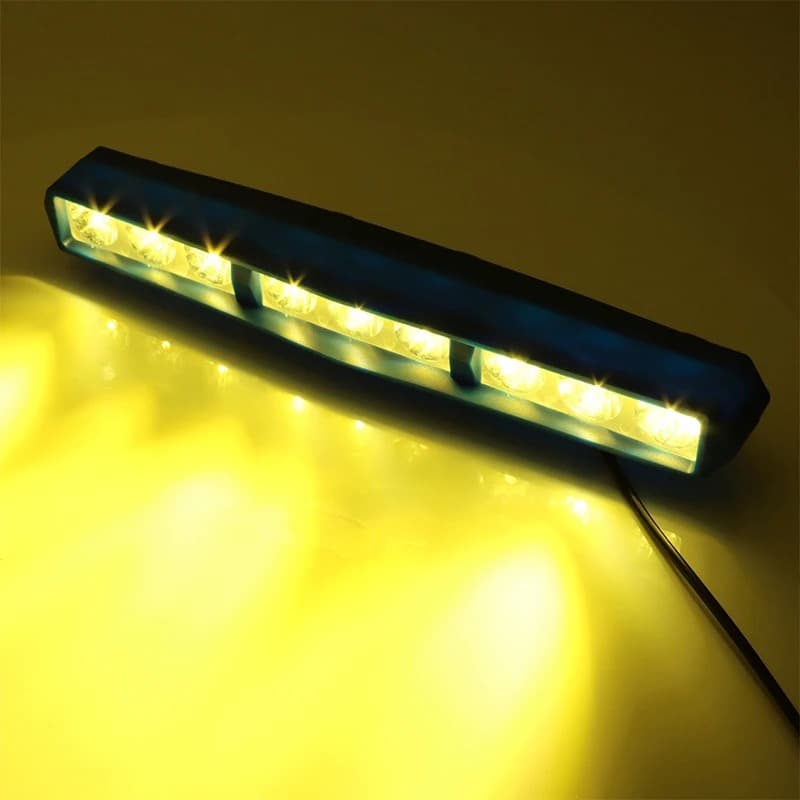 H142wy Par Exploradoras 9 Led Lineal Du