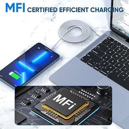 Cargador Iphone Con Certificado Mfi Usb thumbnail 3