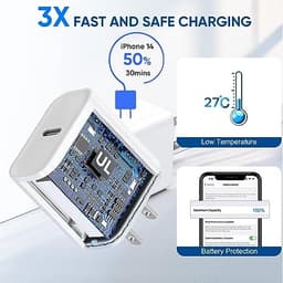 Cargador Iphone Con Certificado Mfi Usb thumbnail 4