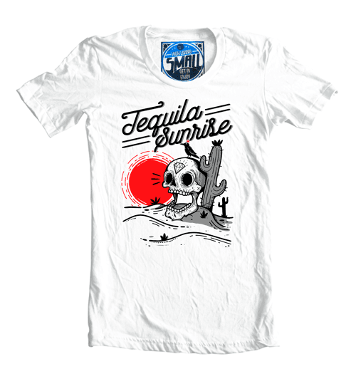 Camiseta Calaver Sol Front