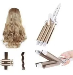 Pinza Para El Cabello Rizador Ondulador thumbnail 3