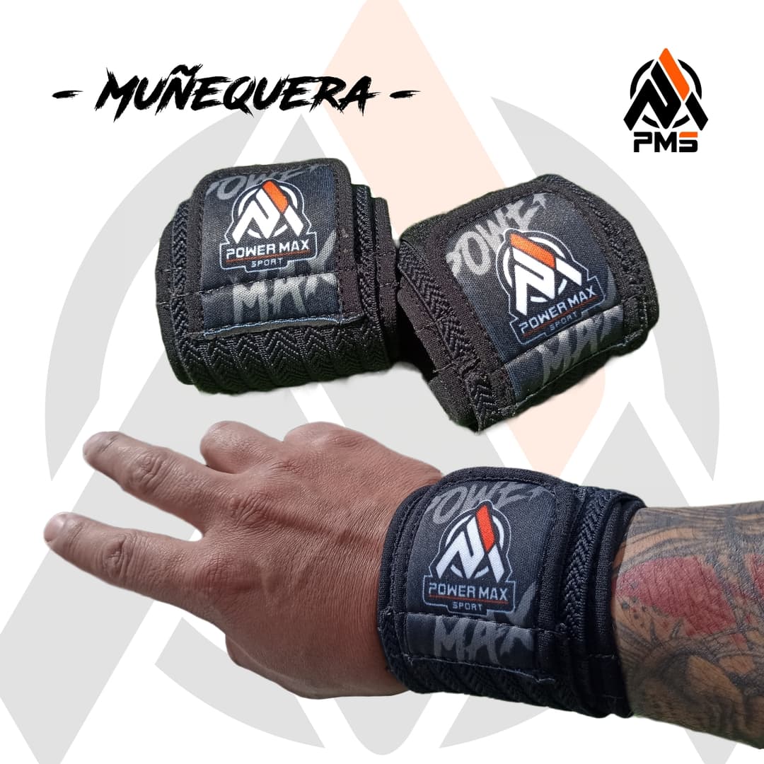Munequera Negro