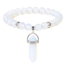 Pulsera Cuarzo Pendulo Piedra Luna thumbnail 1