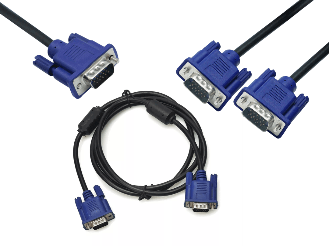 Cable Vga De 1.5 Metros Con Doble Filtro