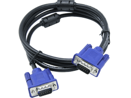 Cable Vga De 1.5 Metros Con Doble Filtro thumbnail 3