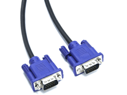 Cable Vga De 1.5 Metros Con Doble Filtro thumbnail 2
