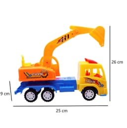 Retroexcavadora Bulldozer Constructor thumbnail 4