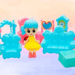 Set De Muebles Para Casa De Munecas thumbnail 2
