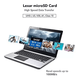Tarjeta De Memoria Microsd Lexar 64gb thumbnail 2
