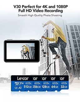 Tarjeta De Memoria Microsd Lexar 64gb thumbnail 4