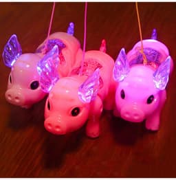 Juguete De Cerdito Interactivo Musica thumbnail 4