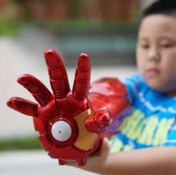 Hidrogel Mano Iron Man thumbnail 3