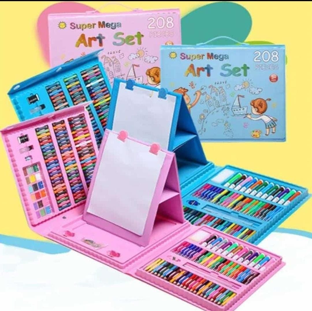 Set Art 208 Pcs