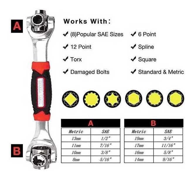 Llave 48 En 1