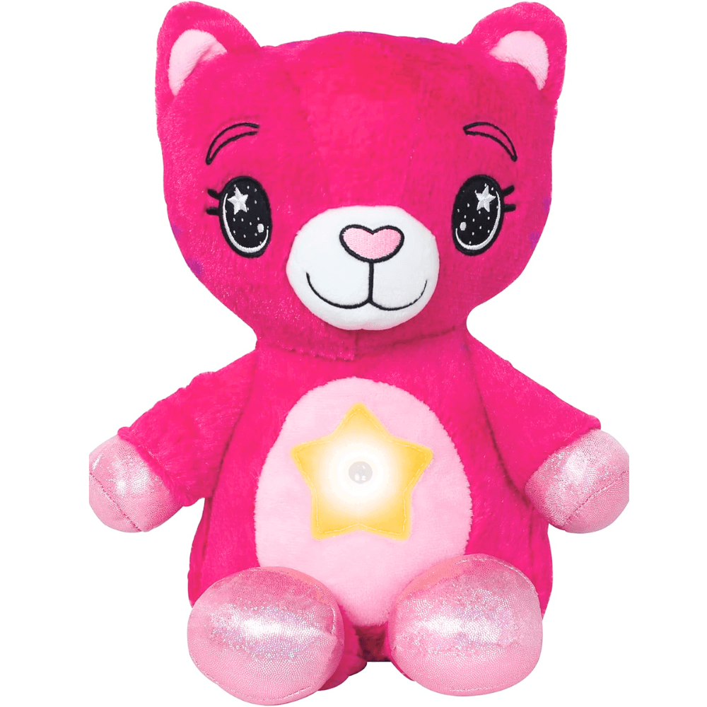 Peluche Star Belly Proyector De Luces 6